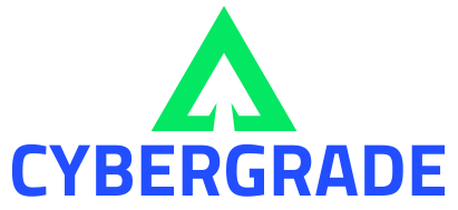 Cybergrade Logo with Up arrow